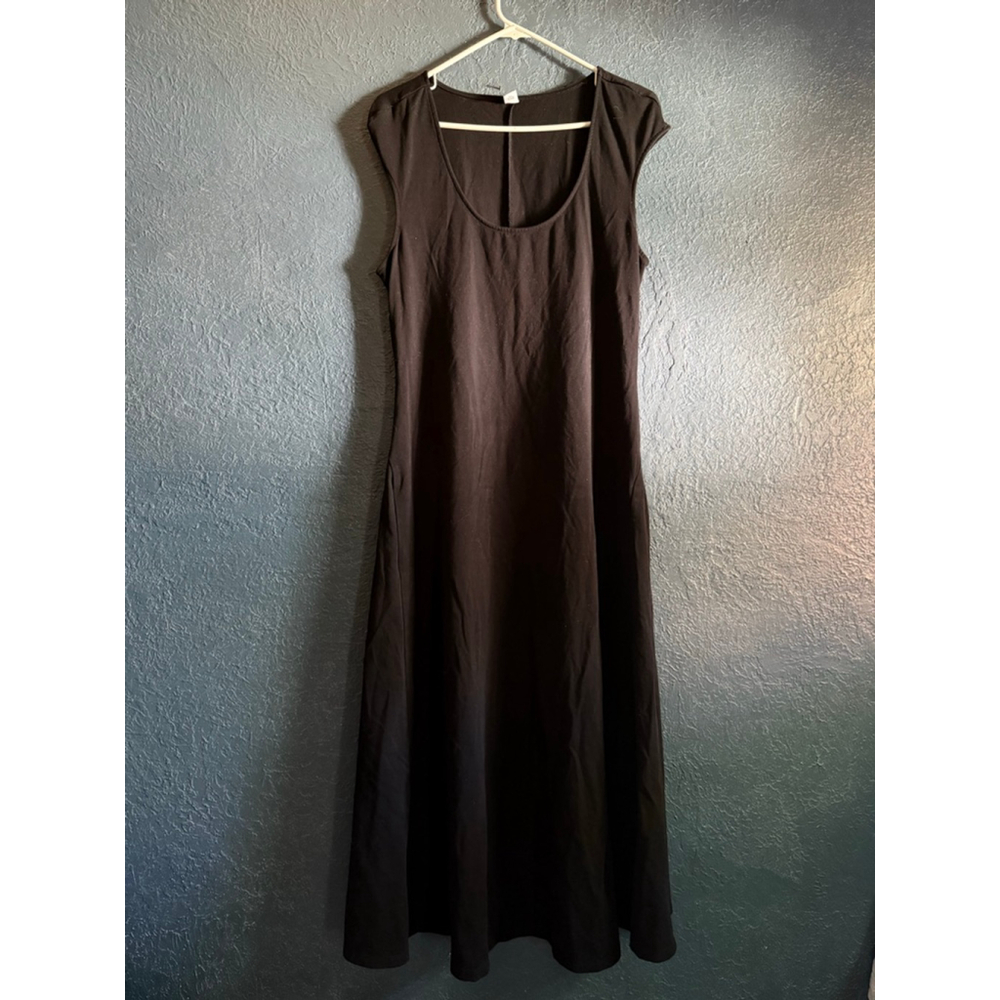 OLD NAVY Black Hourglass Maxi Dress